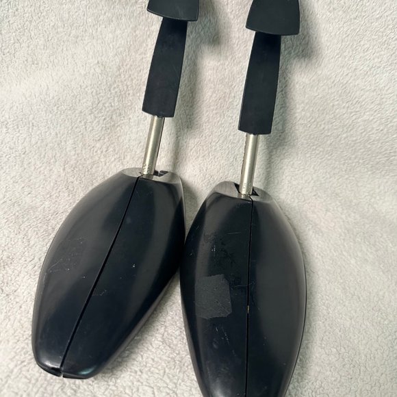 Men's O A Miller Shoe Trees Vintage Black Stretchers - Picture 8 of 8